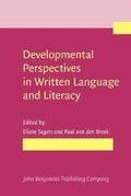 Cover: Developmental Perspectives in Written Language and Literacy - John Benjamins Publishing Co