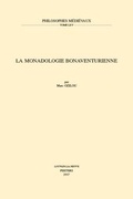 Cover: La monadologie bonaventurienne - Peeters Publishers