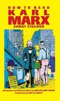 Cover: How to Read Karl Marx - Monthly Review Press,U.S.