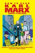 Cover: How to Read Karl Marx - Monthly Review Press,U.S.