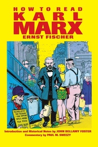 Enlarge image Cover: How to Read Karl Marx - Monthly Review Press,U.S.