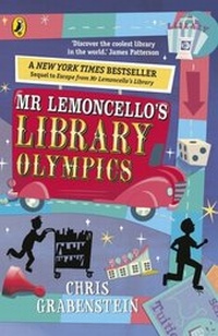 Enlarge image Cover: Mr Lemoncello's Library Olympics - Puffin