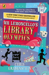 Enlarge image Cover: Mr Lemoncello's Library Olympics - Puffin