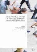Cover: Longitudinal Studies on the Organization of Social Interaction - Palgrave Macmillan