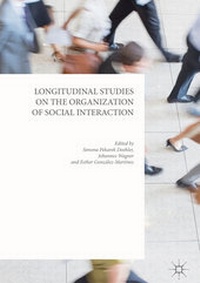 Abbildung von: Longitudinal Studies on the Organization of Social Interaction - Palgrave Macmillan