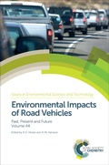 Cover: Environmental Impacts of Road Vehicles - Royal Society of Chemistry