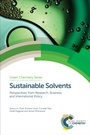 Cover: Sustainable Solvents - Royal Society of Chemistry