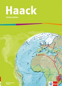 Abbildung von: Haack Verbundatlas. Ausgabe Niedersachsen, Bremen Sekundarstufe I - Klett