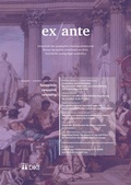 Cover: ex/ante 01/2017 Sexualit&auml;t - Dike Verlag Z&uuml;rich