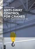 Cover: Anti-sway Control for Cranes - De Gruyter