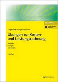 Abbildung von: Übungen zur Kosten- und Leistungsrechnung - NWB