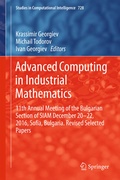 Cover: Advanced Computing in Industrial Mathematics - Springer