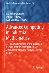 Enlarge image Cover: Advanced Computing in Industrial Mathematics - Springer