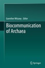 Cover: Biocommunication of Archaea - Springer