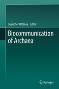 Cover: Biocommunication of Archaea - Springer