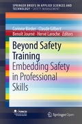 Cover: Beyond Safety Training - Springer