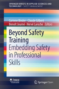 Enlarge image Cover: Beyond Safety Training - Springer