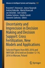 Cover: Uncertainty and Imprecision in Decision Making and Decision Support: Cross-Fertilization, New Models and Applications - Springer