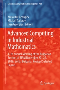 Enlarge image Cover: Advanced Computing in Industrial Mathematics - Springer