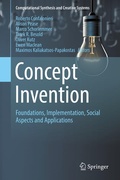 Cover: Concept Invention - Springer
