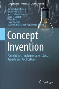 Enlarge image Cover: Concept Invention - Springer