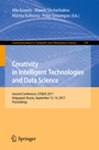 Cover: Creativity in Intelligent Technologies and Data Science - Springer
