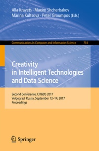 Abbildung von: Creativity in Intelligent Technologies and Data Science - Springer