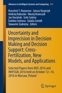 Cover: Uncertainty and Imprecision in Decision Making and Decision Support: Cross-Fertilization, New Models and Applications - Springer