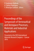Cover: Proceedings of the Symposium of Aeronautical and Aerospace Processes, Materials and Industrial Applications - Springer