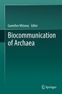 Cover: Biocommunication of Archaea - Springer