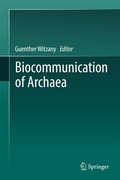 Cover: Biocommunication of Archaea - Springer