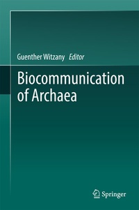 Abbildung von: Biocommunication of Archaea - Springer