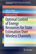 Cover: Optimal Control of Energy Resources for State Estimation Over Wireless Channels - Springer