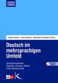 Cover: Deutsch im mehrsprachigen Umfeld - Kallmeyer