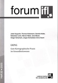 Cover: Gute Kartographische Praxis im Gesundheitswesen (GKPiG) - Leibniz-Institut f&uuml;r L&auml;nderkunde