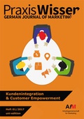 Cover: Kundenintegration & Customer Empowerment - Uni-Edition
