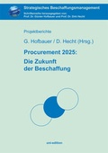 Cover: Procurement 2025: Die Zukunft der Beschaffung - Uni-Edition