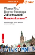 Cover: Zukunftsmodell Grundeinkommen? - VSA