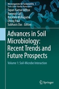 Cover: Advances in Soil Microbiology: Recent Trends and Future Prospects - Springer