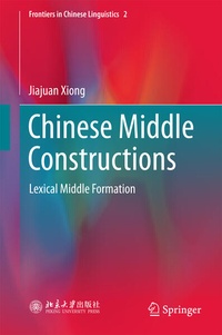 Enlarge image Cover: Chinese Middle Constructions - Springer