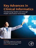 Cover: Key Advances in Clinical Informatics - Academic Press