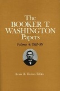 Cover: Booker T. Washington Papers Volume 4 - University of Illinois Press