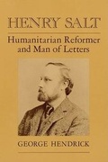 Cover: Henry Salt - University of Illinois Press