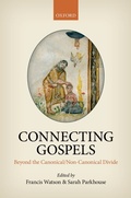 Cover: Connecting Gospels - Oxford University Press