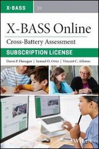 Enlarge image Cover: Cross-Battery Assessment Software System (X-BASS) Online - Wiley