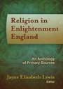 Cover: Religion in Enlightenment England - Baylor University Press