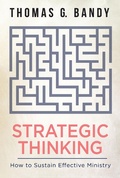 Cover: Strategic Thinking - Abingdon Press