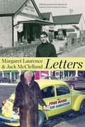 Cover: Margaret Laurence and Jack McClelland, Letters - University of Alberta Press