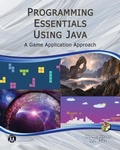 Cover: Programming Essentials Using Java - Mercury Learning and Information
