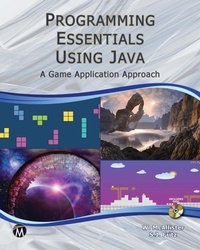Enlarge image Cover: Programming Essentials Using Java - Mercury Learning and Information